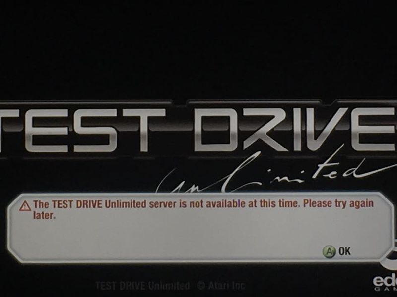 The embarrassing and disheartening notification you get every single time you load the game.